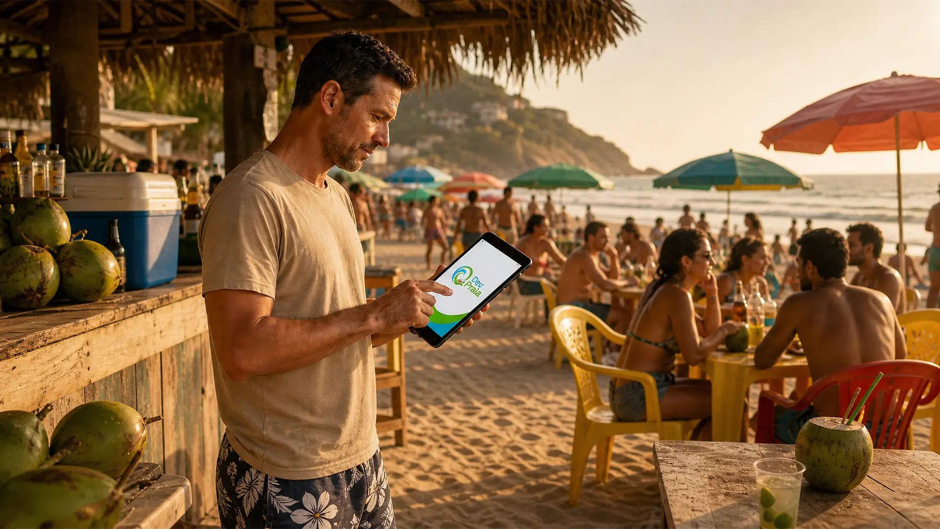 Ambiente Deu Praia
